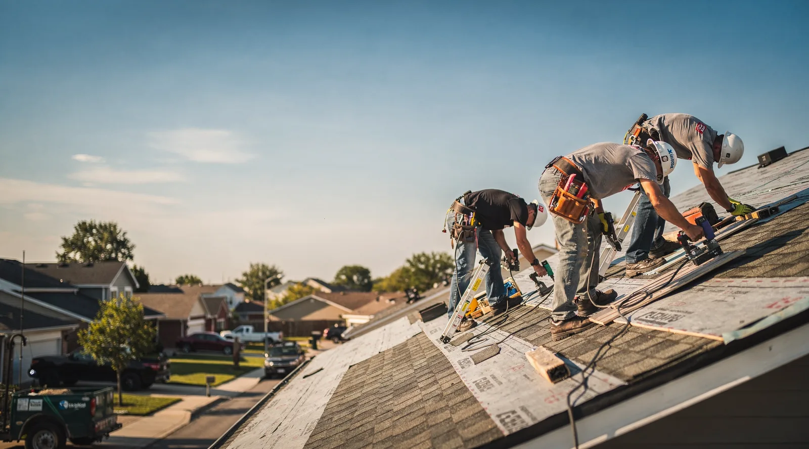 Roof Repair in Schererville, IN near me